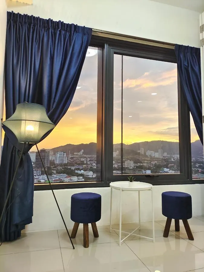 Georgetown 218 Tropicana Macalister Apartment Kampong Makam Malaysia