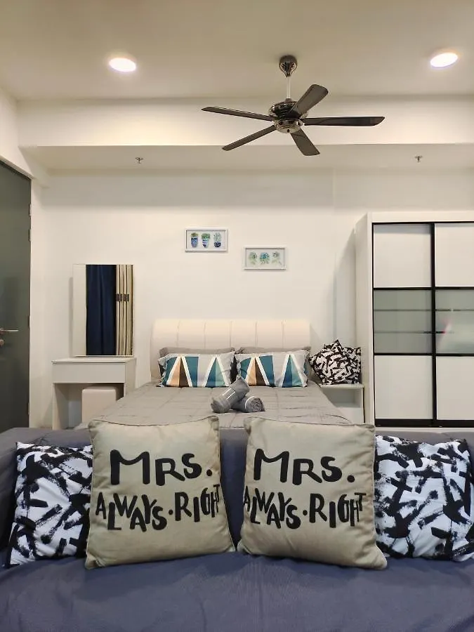 Apartment Ferienwohnung Georgetown 218 Tropicana Macalister Kampong Makam Ma­lay­sia